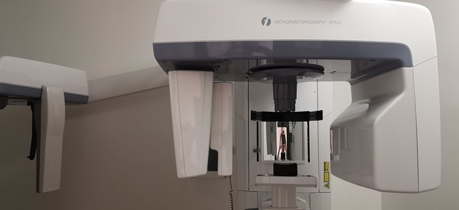 Ortopantomografia Dentalscan cone beam